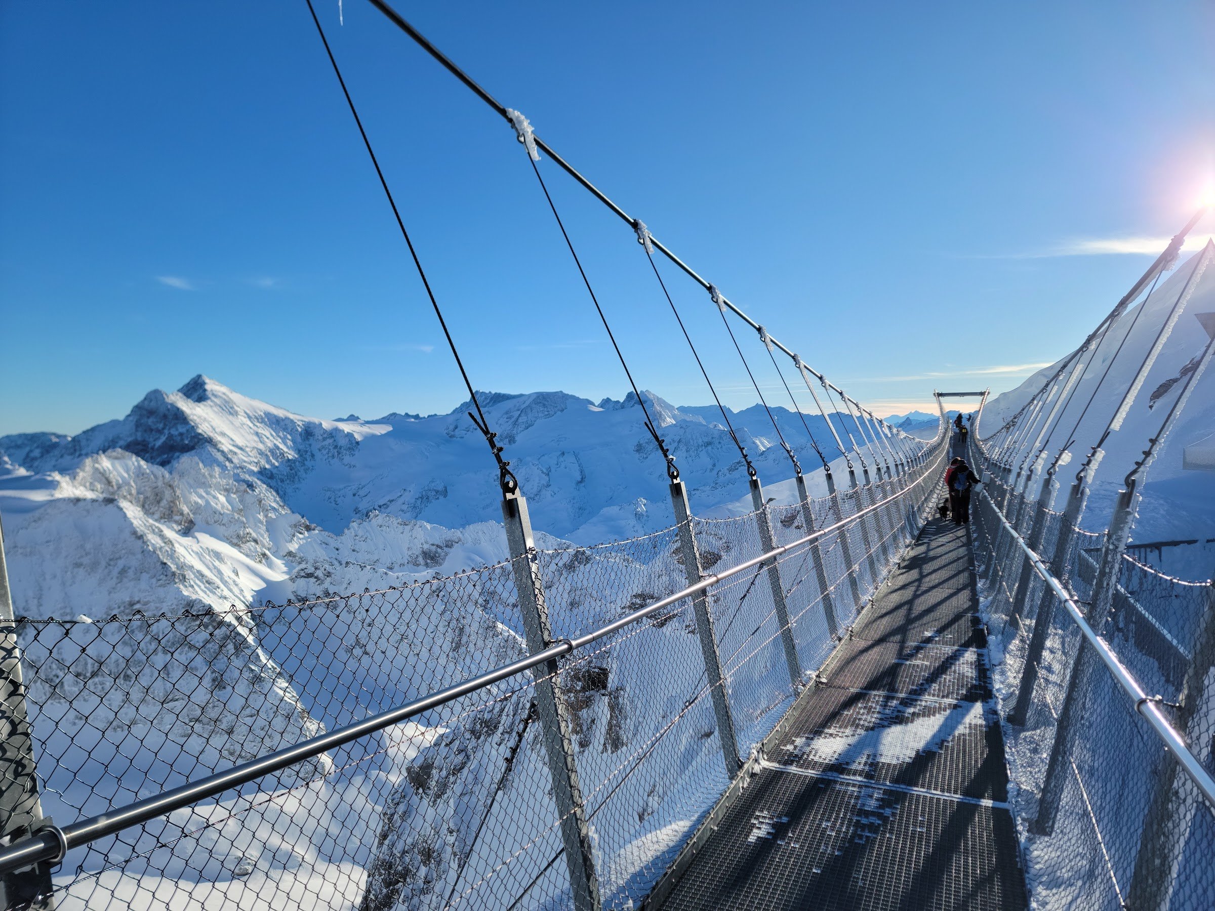 Titlis Cliff Walk